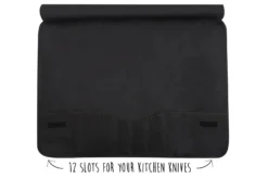 Sabatier Edonist 5 Piece Knife Set + Roll Bag - 100% Forged Blades -Sabatier Sales Store sabatier edonist 5 piece knife set roll bag forged blades 4