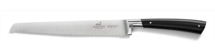 Sabatier Edonist Bread Knife With Fully Forged Blade 20cm 1 Sabatier Edonist Bread Knife With Fully Forged Blade 20cm