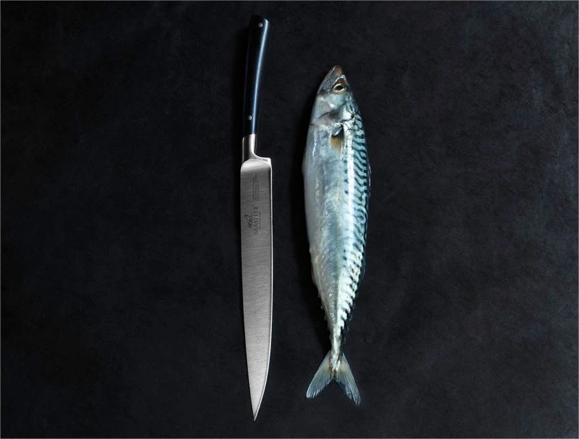 Sabatier Edonist Fillet Knife With Fully Forged, Flexible Blade 18cm 2 Sabatier Edonist Fillet Knife With Fully Forged, Flexible Blade 18cm - Image 2