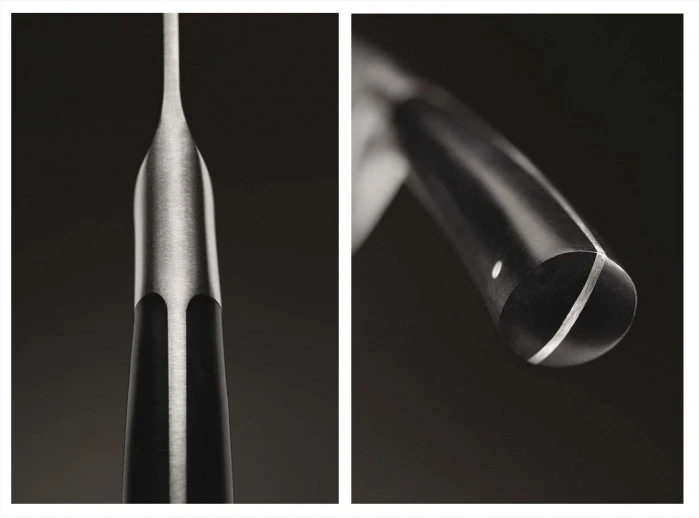 Sabatier Edonist Santoku Knife With Hollow Edge 18cm 3 Sabatier Edonist Santoku Knife With Hollow Edge 18cm - Image 3