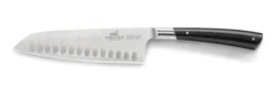 Sabatier Edonist Santoku Knife With Hollow Edge 18cm