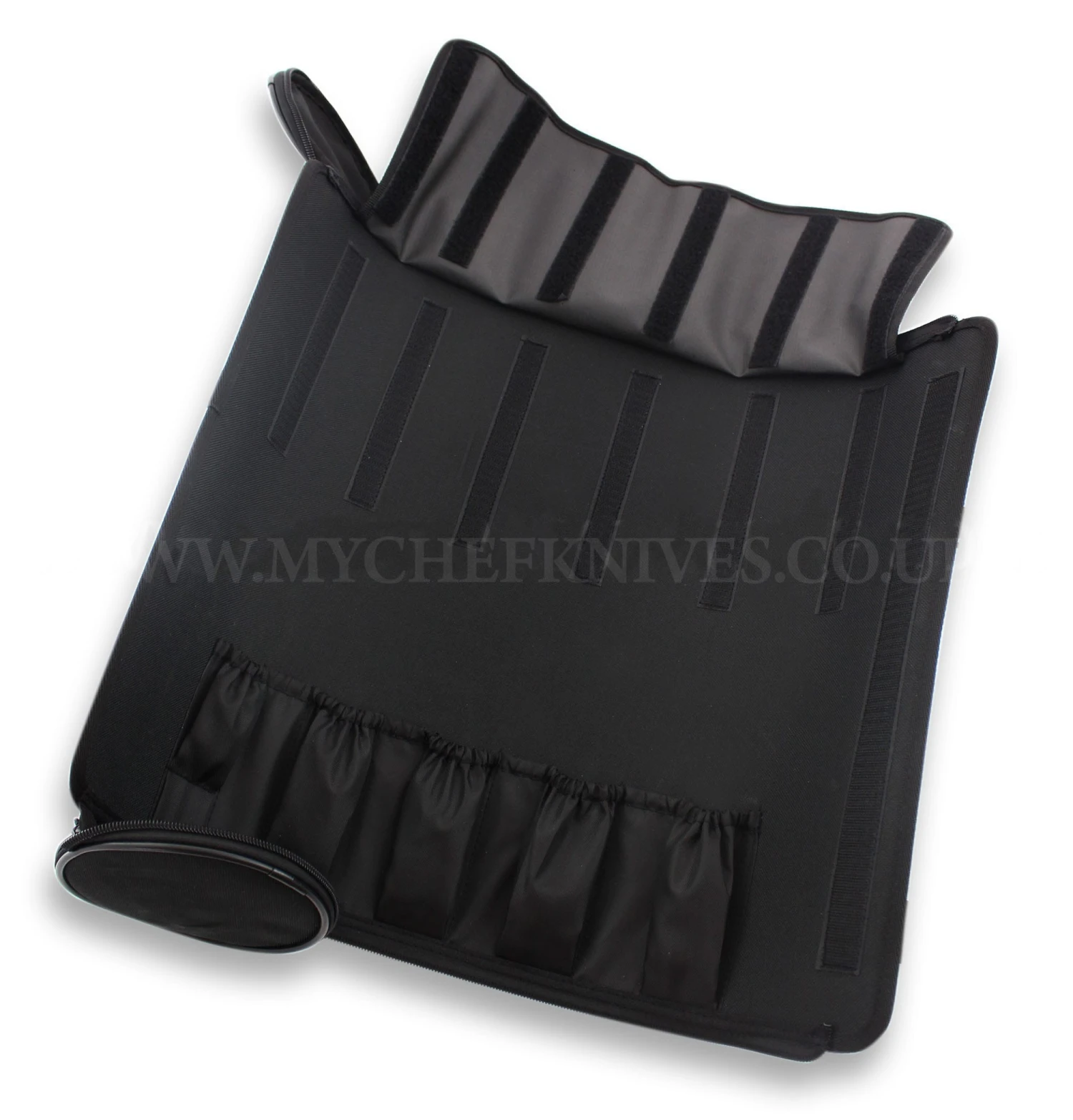 Sabatier Empty Roll Bag For 5 Kitchen Knives And Utensils 3 Sabatier Empty Roll Bag For 5 Kitchen Knives And Utensils - Image 3