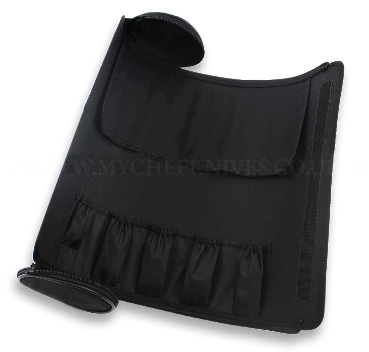 Sabatier Empty Roll Bag For 5 Kitchen Knives And Utensils 4 Sabatier Empty Roll Bag For 5 Kitchen Knives And Utensils - Image 4