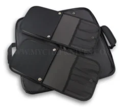 Sabatier Fuso Nitro+ 5-piece Knife Bag Set - Stainless Steel Blades And Handles -Sabatier Sales Store sabatier fuso nitro 5 piece knife bag set stainless steel blades handles 4