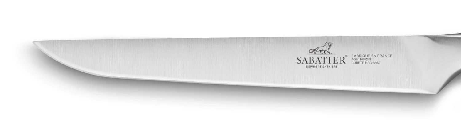 Sabatier Fuso Nitro+ Carving Knife 20cm Sandvik Stainless Steel 2 Sabatier Fuso Nitro+ Carving Knife 20cm Sandvik Stainless Steel - Image 2