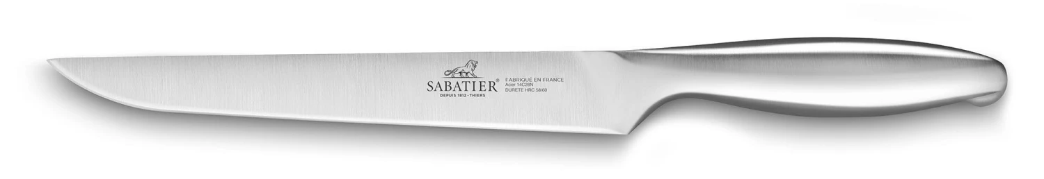 Sabatier Fuso Nitro+ Carving Knife 20cm Sandvik Stainless Steel 1 Sabatier Fuso Nitro+ Carving Knife 20cm Sandvik Stainless Steel
