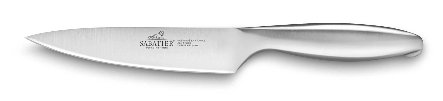 Sabatier Fuso Nitro+ Chef Knife 15cm Sandvik Stainless Steel 1 Sabatier Fuso Nitro+ Chef Knife 15cm Sandvik Stainless Steel