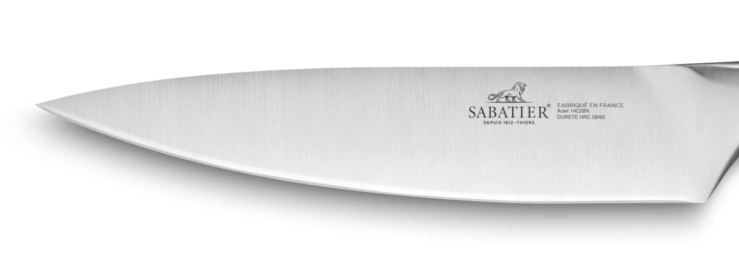 Sabatier Fuso Nitro+ Chef Knife 20cm Sandvik Stainless Steel 2 Sabatier Fuso Nitro+ Chef Knife 20cm Sandvik Stainless Steel - Image 2