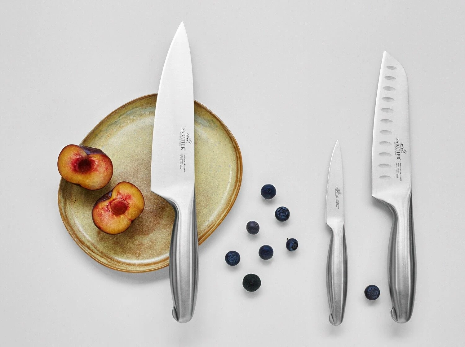 Sabatier Fuso Nitro+ Chef Knife 20cm Sandvik Stainless Steel 4 Sabatier Fuso Nitro+ Chef Knife 20cm Sandvik Stainless Steel - Image 4