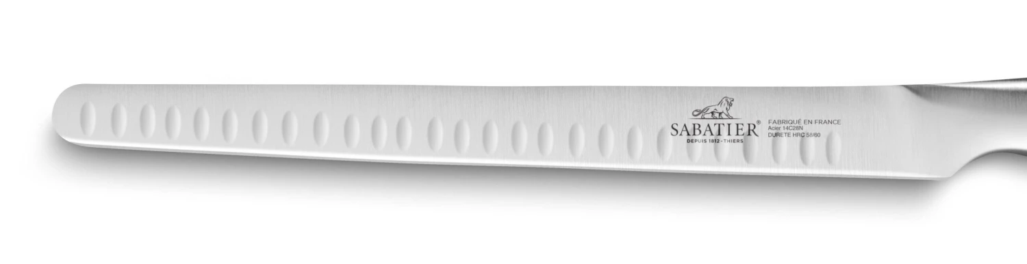 Sabatier Fuso Nitro+ Ham Knife 30cm Sandvik Stainless Steel 2 Sabatier Fuso Nitro+ Ham Knife 30cm Sandvik Stainless Steel - Image 2