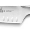 Sabatier Fuso Nitro+ Santoku Knife Fluted Blade 18cm Sandvik Stainless Steel