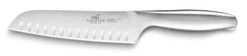 Sabatier Fuso Nitro+ Santoku Knife Fluted Blade 18cm Sandvik Stainless Steel
