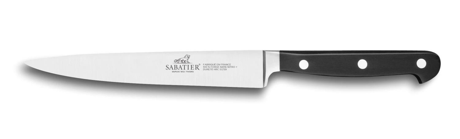 Sabatier Gourmet Filleting Knife 15cm - 100% Forged 1 Sabatier Gourmet Filleting Knife 15cm - 100% Forged
