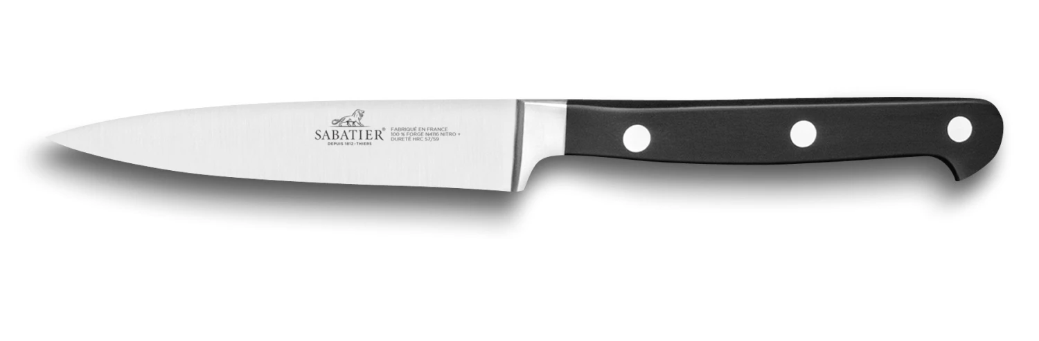 Sabatier Gourmet Paring Knife 10cm - 100% Forged 1 Sabatier Gourmet Paring Knife 10cm - 100% Forged