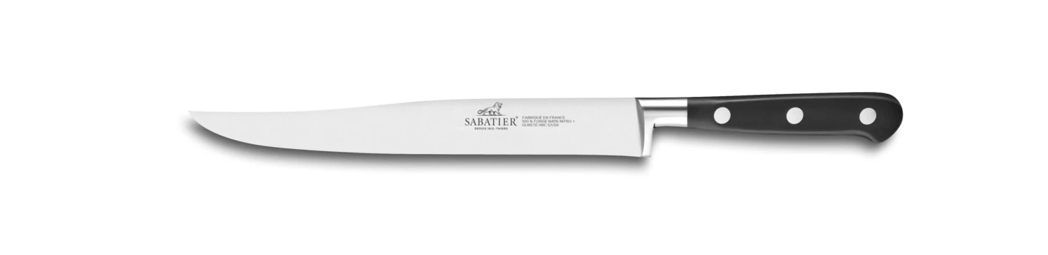 Sabatier Ideal 100% Forged Carving Knife 20cm 1 Sabatier Ideal 100% Forged Carving Knife 20cm