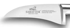 Sabatier Ideal 100% Forged Peeling Knife 6cm With Brass Rivets 6 Sabatier Ideal 100% Forged Peeling Knife 6cm With Brass Rivets -Sabatier Sales Store sabatier ideal 100 forged peeling knife 6cm brass rivets 2