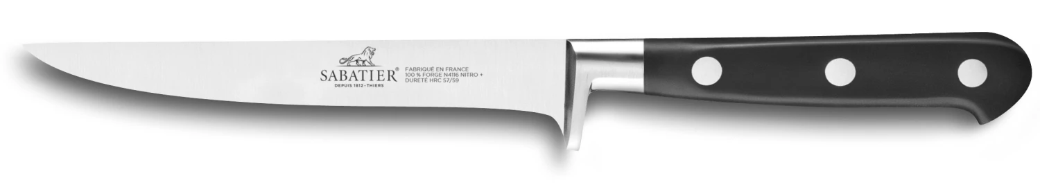 Sabatier Ideal 100% Forged Boning Knife 13cm 1 Sabatier Ideal 100% Forged Boning Knife 13cm