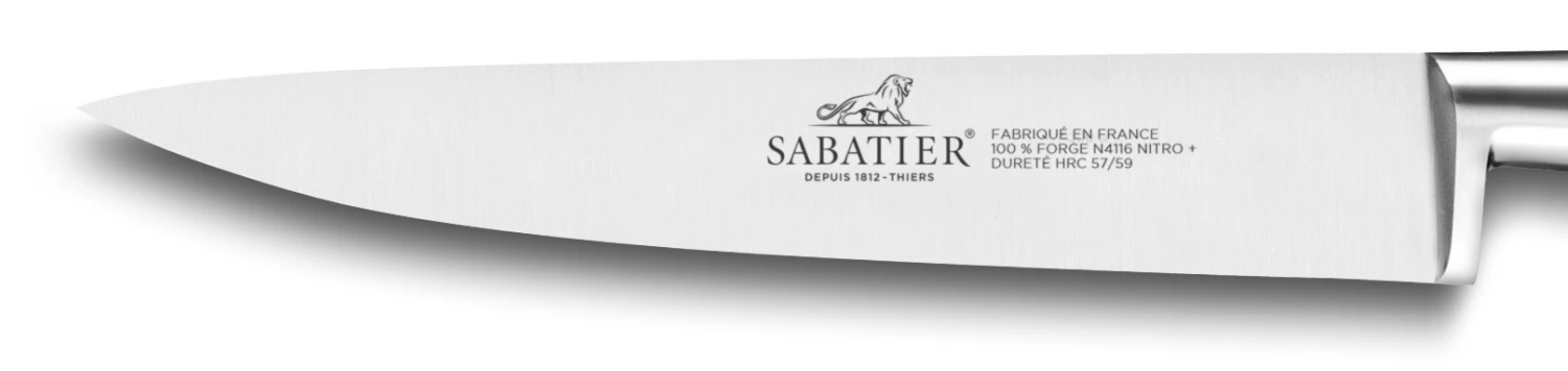 Sabatier Ideal 100% Forged Fillet Knife 15cm With Brass Rivets 2 Sabatier Ideal 100% Forged Fillet Knife 15cm With Brass Rivets - Image 2