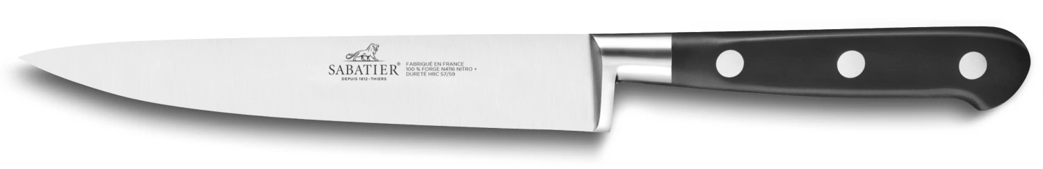 Sabatier Ideal 100% Forged Fillet Knife 15cm 1 Sabatier Ideal 100% Forged Fillet Knife 15cm