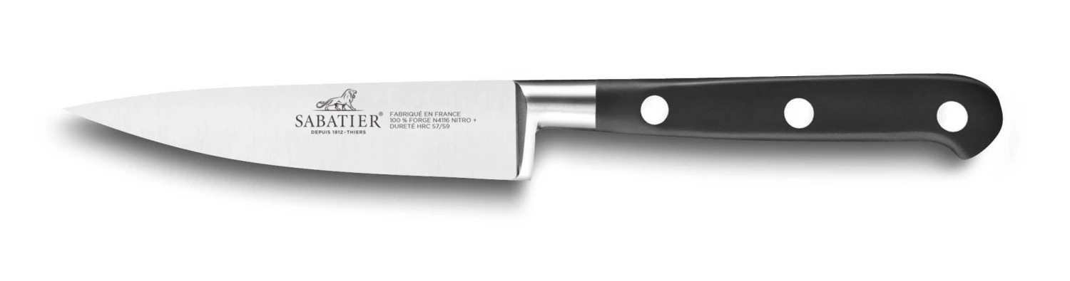 Sabatier Ideal 100% Forged Paring Knife 10cm 1 Sabatier Ideal 100% Forged Paring Knife 10cm