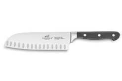 Sabatier International Pluton Santoku Knife Hollow Edge Blade 18cm