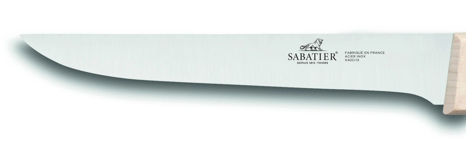 Sabatier Natura Boning Knife 14cm - Beechwood Handle 2 Sabatier Natura Boning Knife 14cm - Beechwood Handle - Image 2