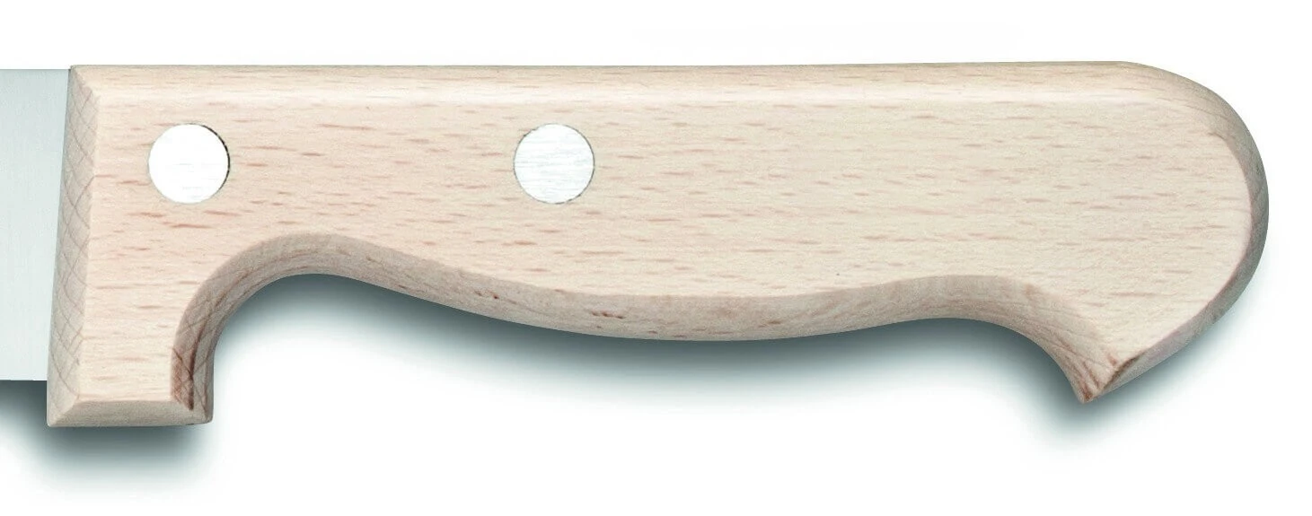 Sabatier Natura Butcher Knife 20cm - Beechwood Handle 3 Sabatier Natura Butcher Knife 20cm - Beechwood Handle - Image 3