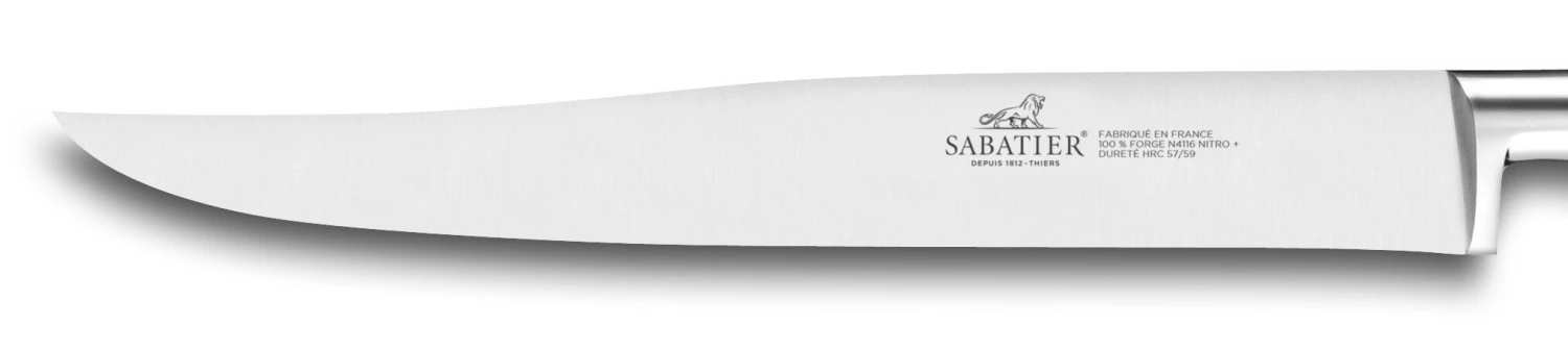 Sabatier Perigord Carving Knife 20cm Walnut Wood Handle 2 Sabatier Perigord Carving Knife 20cm Walnut Wood Handle - Image 2