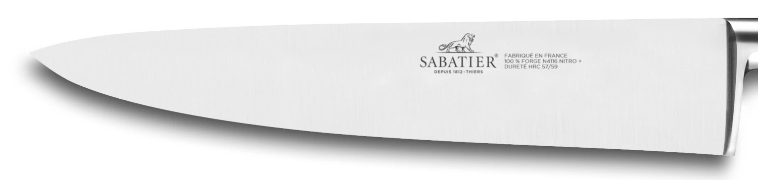 Sabatier Perigord Chef Knife 20cm Walnut Wood Handle 2 Sabatier Perigord Chef Knife 20cm Walnut Wood Handle - Image 2