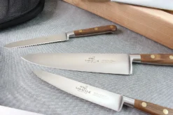 Sabatier Perigord Knife Bag With 5-piece Knife Set + 1 Sharpening Steel -Sabatier Sales Store sabatier perigord knife bag 5 piece knife set 1 sharpening steel 5