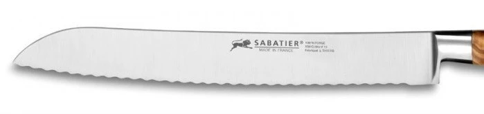 Sabatier Provençao Bread Knife 100% Forged Blade 20cm 2 Sabatier Provençao Bread Knife 100% Forged Blade 20cm - Image 2