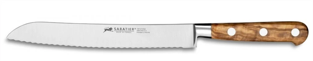Sabatier Provençao Bread Knife 100% Forged Blade 20cm 1 Sabatier Provençao Bread Knife 100% Forged Blade 20cm