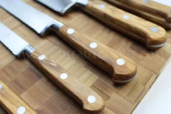 Sabatier Provençao Chef Knife 100% Forged Blade 15cm - Olive Wood Handle -Sabatier Sales Store sabatier provencao chef knife forged blade 15cm olive wood handle 2