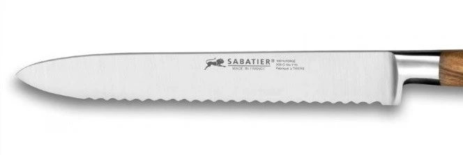 Sabatier Provençao Universal Knife 12cm - Serrated Blade 2 Sabatier Provençao Universal Knife 12cm - Serrated Blade - Image 2