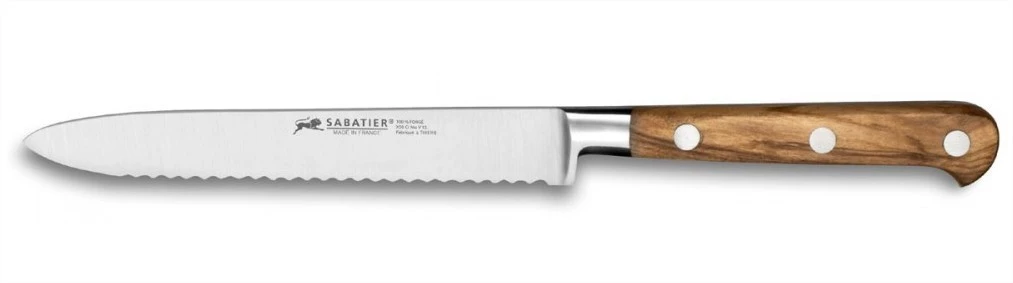 Sabatier Provençao Universal Knife 12cm - Serrated Blade 1 Sabatier Provençao Universal Knife 12cm - Serrated Blade