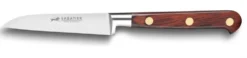 Sabatier Saveur Paring Knife Straight Blade 9cm - Stamina Wood Handle