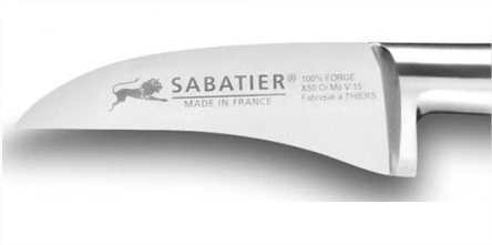 Sabatier Saveur Peeling Knife With Beak-shaped Blade 6cm 2 Sabatier Saveur Peeling Knife With Beak-shaped Blade 6cm - Image 2