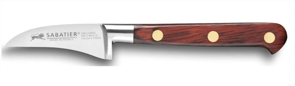 Sabatier Saveur Peeling Knife With Beak-shaped Blade 6cm 1 Sabatier Saveur Peeling Knife With Beak-shaped Blade 6cm