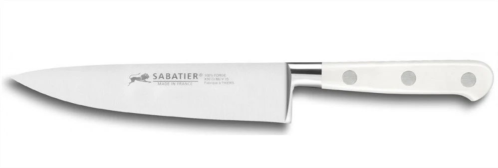 Sabatier Toque Blanche Chef Knife 15cm 1 Sabatier Toque Blanche Chef Knife 15cm