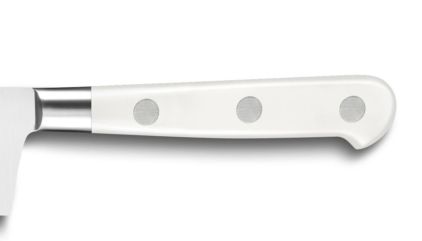 Sabatier Toque Blanche Santoku Knife 18cm Granton Edge 2 Sabatier Toque Blanche Santoku Knife 18cm Granton Edge - Image 2