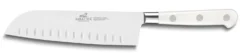Sabatier Toque Blanche Santoku Knife 18cm Granton Edge