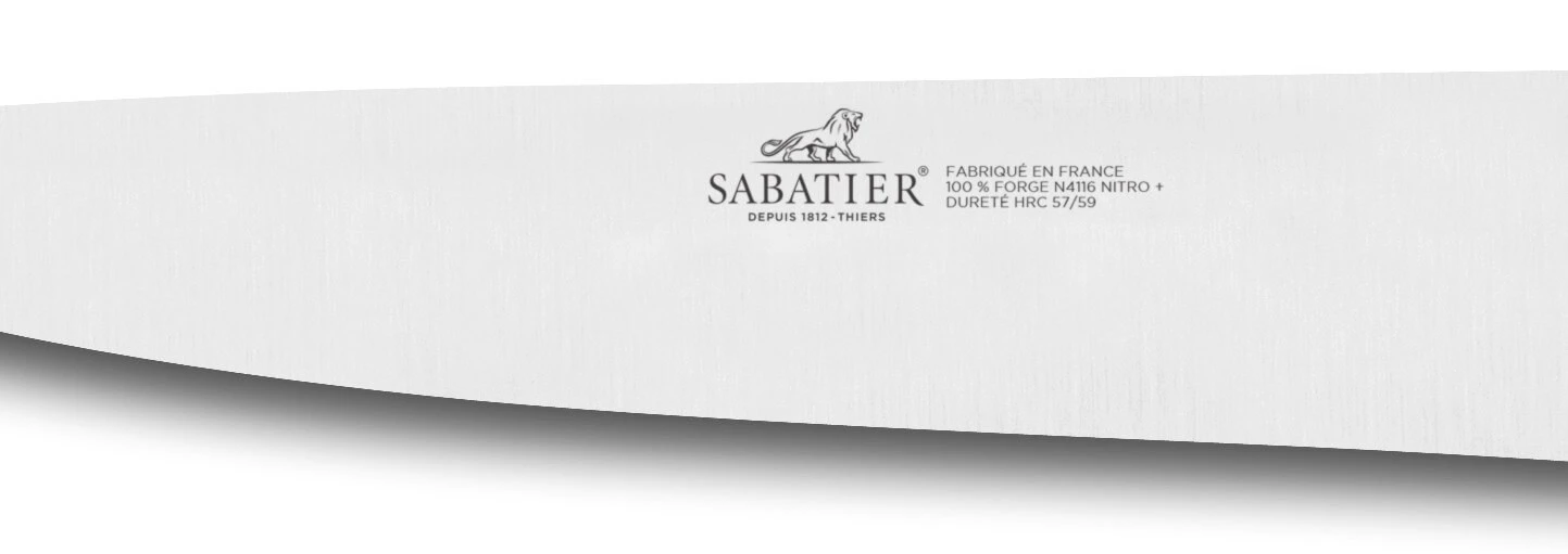 Sabatier Toque Blanche Steak Knife 13cm 2 Sabatier Toque Blanche Steak Knife 13cm - Image 2