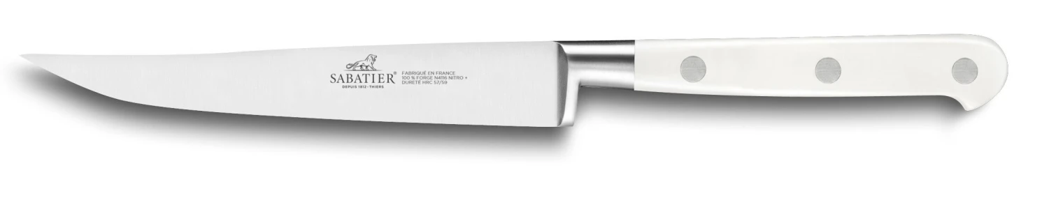Sabatier Toque Blanche Steak Knife 13cm 1 Sabatier Toque Blanche Steak Knife 13cm