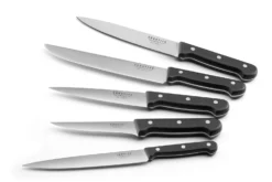 Sabatier Trompette Universal 5-piece Butcher Knife Bag Set -Sabatier Sales Store sabatier trompette universal 5 piece butcher knife bag set 3