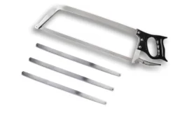Sanelli Butcher Saw 45cm + 3 Carbon Steel Spare Blades