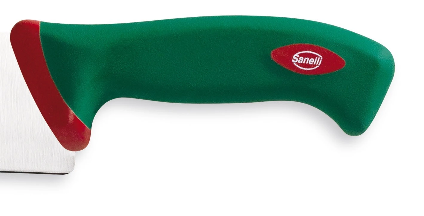 Sanelli Premana Butcher's Knife 18cm - Green Handle 3 Sanelli Premana Butcher's Knife 18cm - Green Handle - Image 3