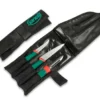 Sanelli Premana Knife Bag With 3 Vegetable Knives