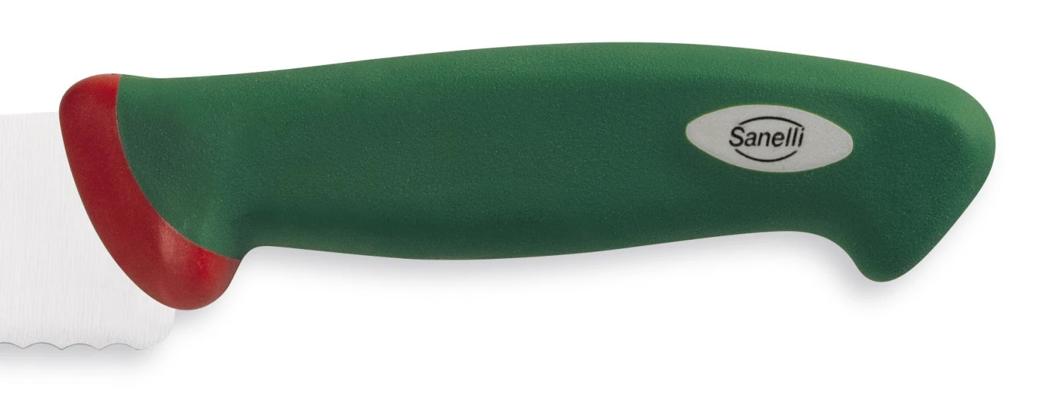 Sanelli Premana Pastry Knife 26cm - Green Handle 3 Sanelli Premana Pastry Knife 26cm - Green Handle - Image 3