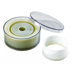 Set Of 9 Professional Plain Round Cookie Cutters