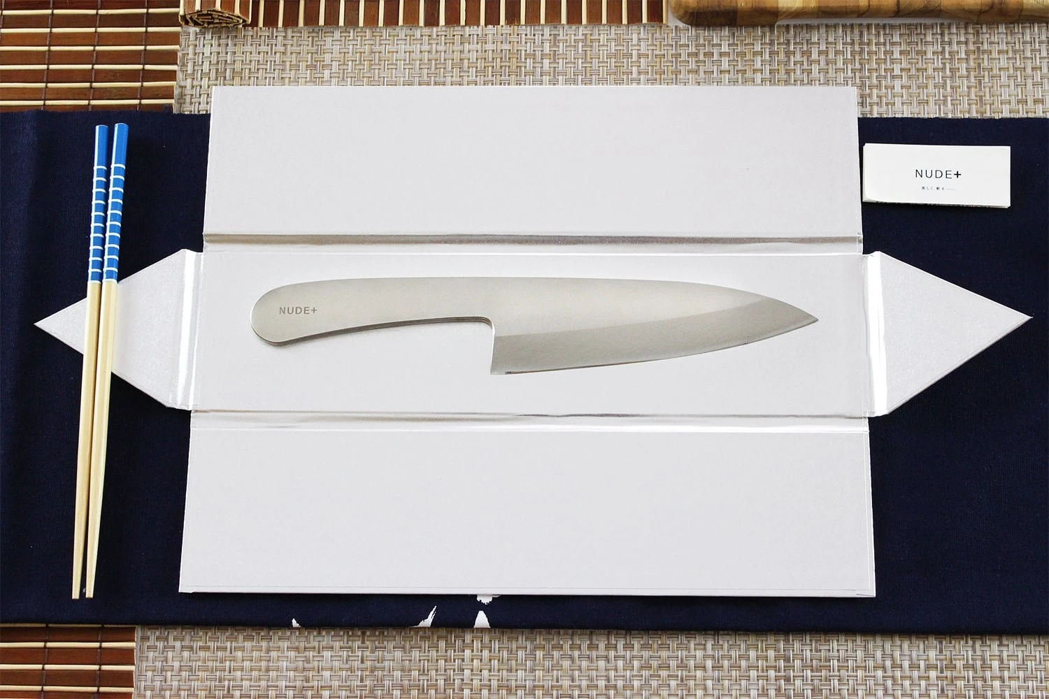 Shizu Hamono Nude+ Deba Knife 16cm AUS8 Steel 5 Shizu Hamono Nude+ Deba Knife 16cm AUS8 Steel - Image 5